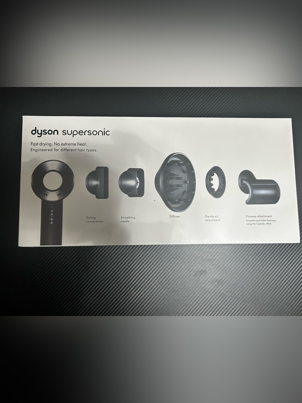 HD08 Dyson Supersonic Silver Color